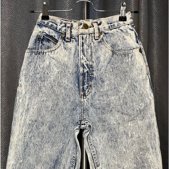 Vintage Rifle Jeans - Acid Wash - High Waisted Mom Jean - Picture 1 of 5